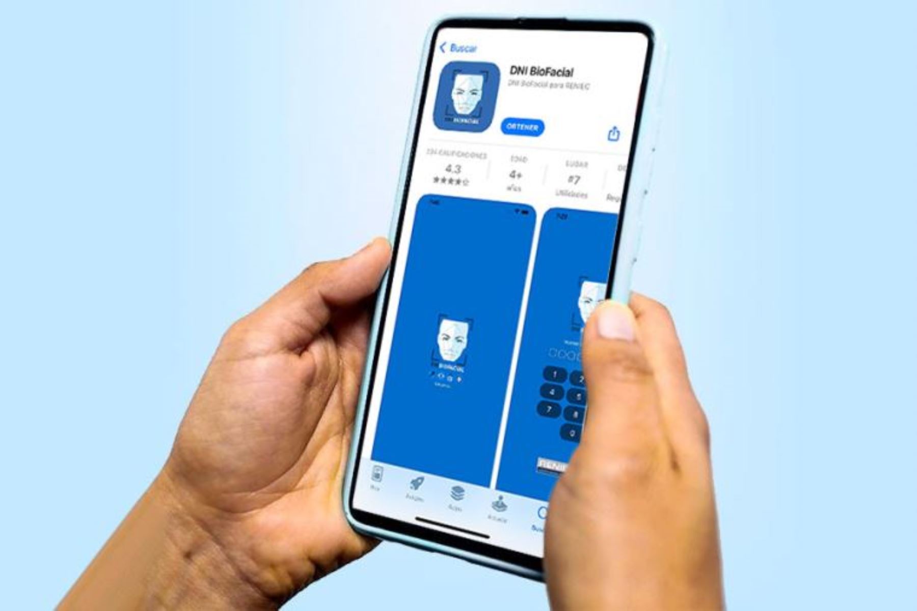 Reniec lanza app DNI BioFacial para trámites documentarios con celulares iOS y Android Radio